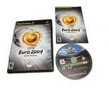 UEFA Euro 2004 Sony PlayStation 2 Complete in Box - $5.49