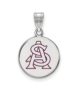 SS Arizona State University Medium Enamel Disc Pendant - $93.93 CAD
