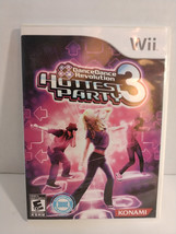 Nintendo Wii Dance Dance Revolution: Hottest Party 3 2009 CIB Complete - £9.79 GBP