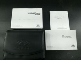 SANTA FE  2016 Owners Manual 104633531Owner&#39;s Manual as Pictured - $33.65