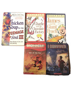 Bundle Of Kid/teenager Lot of 5 Books- See Description - £31.60 GBP