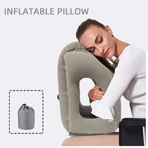 Inflatable Travel Pillow, Inflatable Neck Air Pillow For Sleeping Support Head, - £9.70 GBP