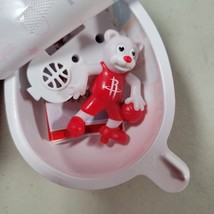 NBA Mascot Houston Rockets Clutch W/ Package As Shown Kinder Joy - $8.69