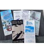 1967-1968  Squaw Valley Lake Tahoe Ski Brochure Map Rates School River R... - $99.00