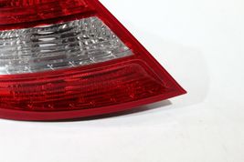 2008-2011 MERCEDES-BENZ W204 C350 C300 REAR DRIVER LEFT TAIL LIGHT P778 image 2