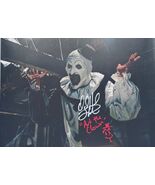 Art the Clown signed 8x10 photo Terrifier David Howard Thornton Proof - €105,63 EUR