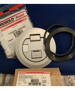 Wiremold 4CTCAL, Evolution Series Poke-Thru Device, 4 inch cover assembly  - $153.91 CAD