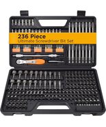 Jackson Palmer 236 Piece Ultimate Screwdriver Bit Set, High Grade Carbon... - £21.20 GBP