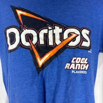 Doritos Men&#39;s Cool Ranch Graphic Print Crew Neck Short Sleeved T-Shirt S... - $7.93