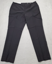 Greg Norman Golf Performance Pants Women&#39;s 6 Black Stretch Slash Pocket ... - $34.46