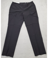 Greg Norman Golf Performance Pants Women&#39;s 6 Black Stretch Slash Pocket ... - $639.72 MXN