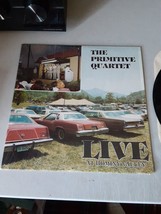 The Primitive Quartet Live At Hominy Valley (LP 1981) In Shrink, EX/Good, Tested - £12.52 GBP