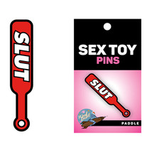 Sex Toy Pin Paddle Slut - $22.74