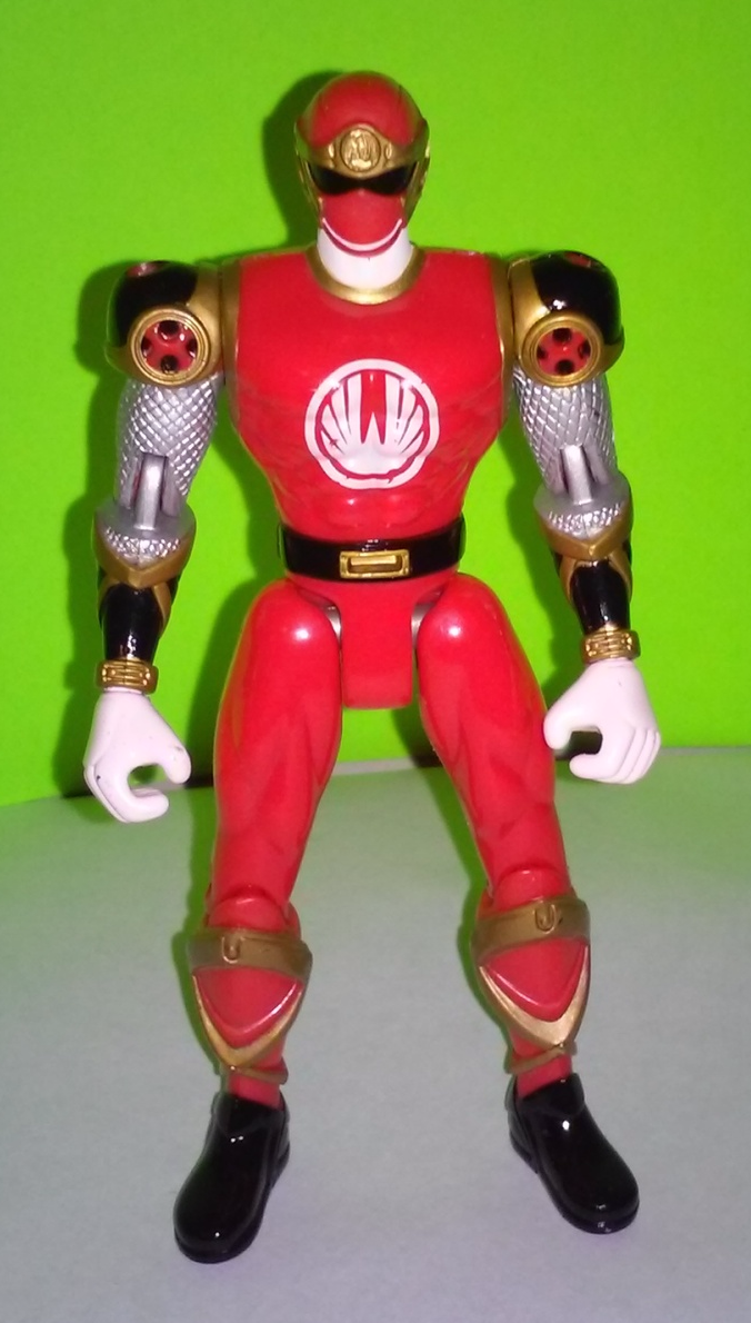 Primary image for Power Rangers Ninja Storm Red Wind Ranger Action Figure