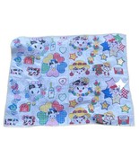 Vintage Baby Blanket Play Mat Cotton Cute Holstein Cow Print Dairy Barn ... - $24.44