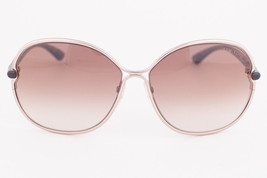 Tom Ford LEILA 222 34F Rose Gold / Brown Gradient Sunglasses TF222 34F 63mm - £135.90 GBP