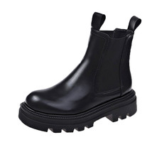 FamtiYaa Women&#39;s Chelsea Winter High Platform Women Boots Woman Shoes Heel Boot - £56.27 GBP