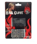 1.25&quot; Set Debossed Skulls &amp; Suede Bling Hair Glove - $22.41 CAD