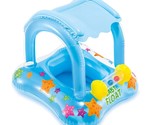 Intex Kiddie Float 32in x 26in (ages 1-2 years) , Yellow - $31.99