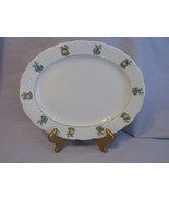 Royal Cauldon June Garden Bristol Ironstone Serving Platter England - $300.03 MXN