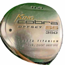 King Cobra Offset SS 350 Beta Ti Driver 11* 50g Lite Senior Graphite 45" Men RH - $43.32