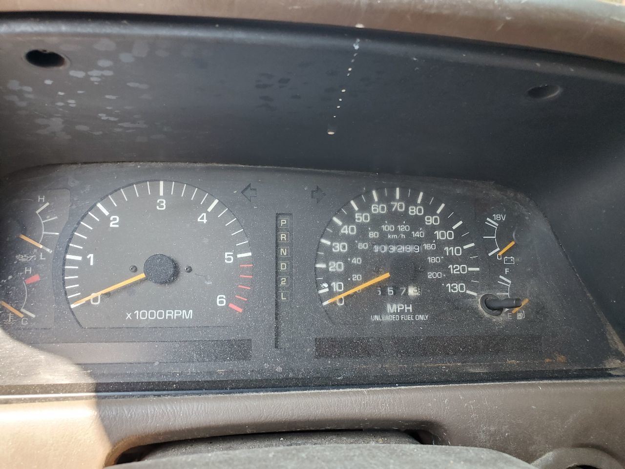 1997 1998 Lexus LX450 OEM Speedometer 4.5L 83800-60480 - $247.50