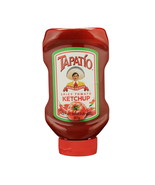 Tapatio Spicy Tomato Ketchup Hot  20oz Squeeze Heat Tang Smoky Kosher US... - $19.69