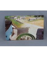 Vintage Postcard - Fort Rodd Hill Lower Battery Victoria - Grant Mann Litho - $15.00