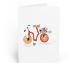 Greetings card   bicycle northwindillustrations thumb155 crop