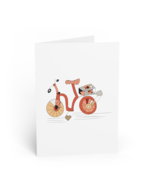 Blank Greeting Card | Featuring Bicycle Artwork | Limited Edition - £3.92 GBP