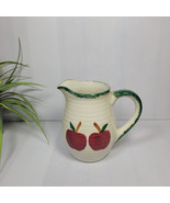 Vintage Alco Apple Garden Pitcher 32 oz, Utensil Holder - $24.00