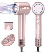 Hair Dryer High Speed Ionic Low Noise Blow Dryer with Brushless Motor fo... - $111.99