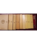 RUSSIA 10 MINT COIN SETS LOT FROM 1974 TILL 1991 NEAR COMPLETE SET VERY ... - £736.38 GBP