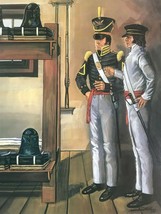 THE NCO, IMAGES OF AN ARMY IN ACTION, PRINT, GUARDIANS, MISSOURI, 1820&#39;s - $40.00