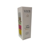 Soleil Trio Miracle Oil Hair Repair Coconut Rose Petal &amp; Marula Oil 4.06... - $36.60