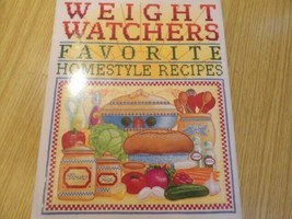 Favorite Homestyle Recipes 250 Recipes by Weight Watchers (1993, Hardcover Book) - £5.82 GBP
