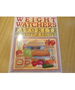 Favorite Homestyle Recipes 250 Recipes by Weight Watchers (1993, Hardcov... - £5.92 GBP