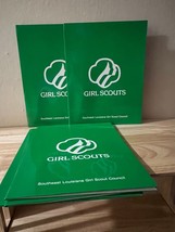 Green Girl Scout Folders Southeast Louisiana 5 - $9.90