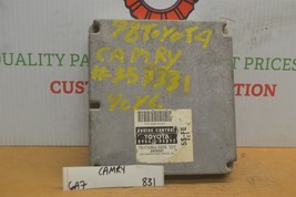 8966106492 Toyota Camry 1998 AT Engine Control Unit ECU Module 831-6A7 - $16.99