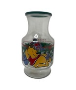 Disney Winnie Pooh Eeyore Anchor Hocking Juice Carafe Large Glass Pitche... - $32.07 CAD