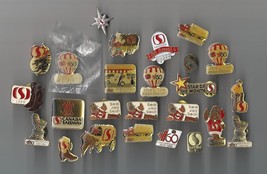 SAFEWAY Employee Sports related Anniversary lapel pin lot Collection - £51.11 GBP