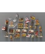 SAFEWAY Employee Sports related Anniversary lapel pin lot Collection - $1,235.44 MXN