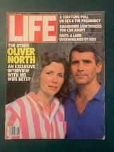 Life Magazine August 1987 Oliver North, Abandoned Lighthouses, The Bakers - $4.20