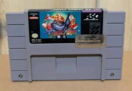 Super James Pond SNES Super Nintendo Entertainment System 1993 - £10.36 GBP