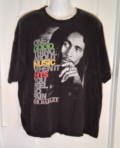 Bob Marley Zion Rootswear Graphic T Shirt Men&#39;s XL - £17.70 GBP