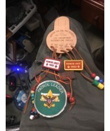 BSA Boy Scouts of America ~  Lot Of Patches Badges And Awards - $8.99