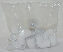 Dura Plastics Products 406010 1 Inch 90 Degree Elbow Slip By Slip Quantity 10 image 2