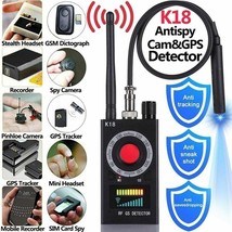Anti-spy Camera Photography Detector GSM Audio Finder Scanner Wireless Tracker - £8.83 GBP+