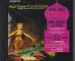 Kismet: A Musical Arabian Night 1965 Music Theater Of Lincoln Center Cas... - $9.79