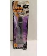 Rubie&#39;s Black Cream Makeup 1 OZ. Halloween Cosplay 33574 USA Made - $6.83 CAD